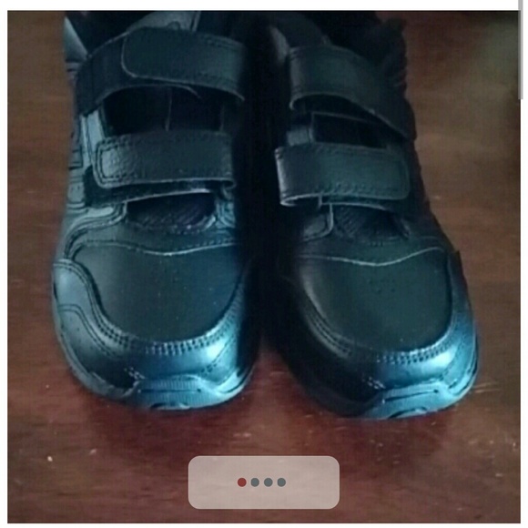 Black New Balance shoes
