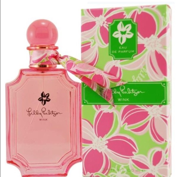Lilly Pulitizer perfume "wink"