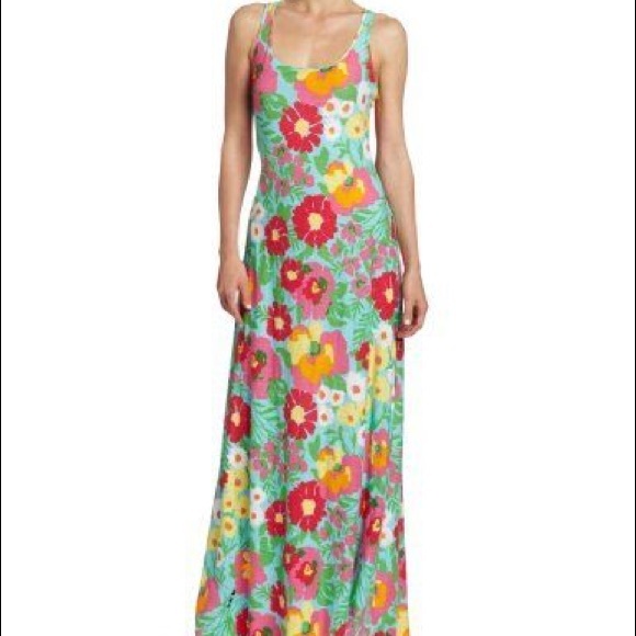 EUC Lilly Pulitzer maxi dress size small