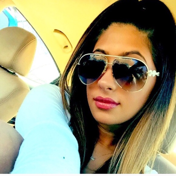 Authentic used Gucci aviators!