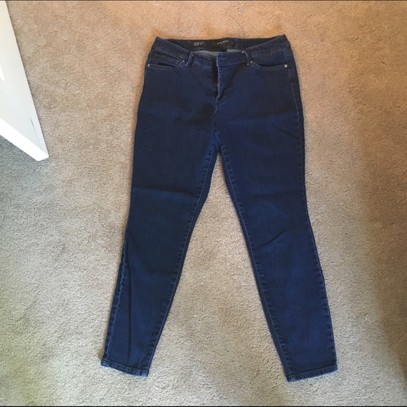 Nine West Cigarette Fit Skinny Jeans