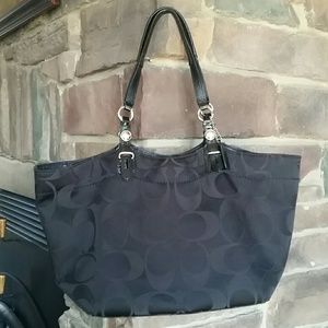 Black Authentic Coach Bag