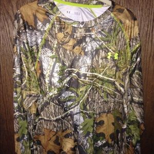 Like New, Under Armour Camo Shirt