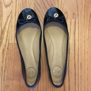 Tory Burch black flats