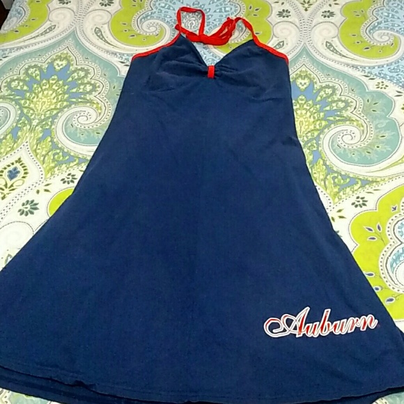 Super cute Auburn University gameday dress