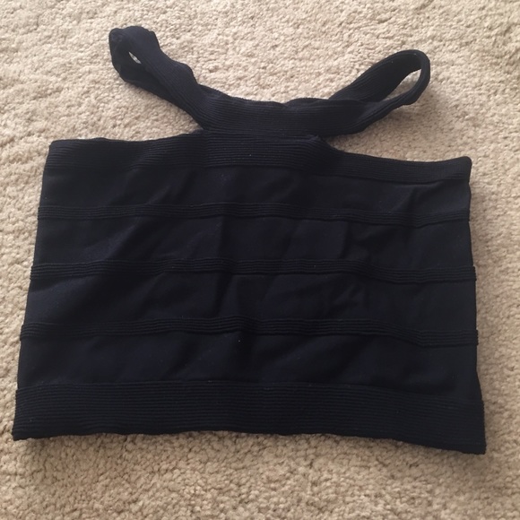 Bebe crop top