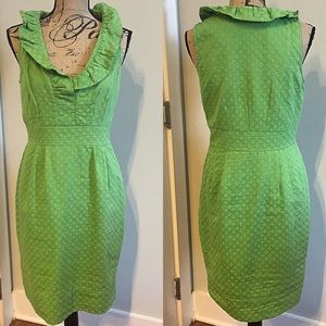 Textured Julian Taylor Dress