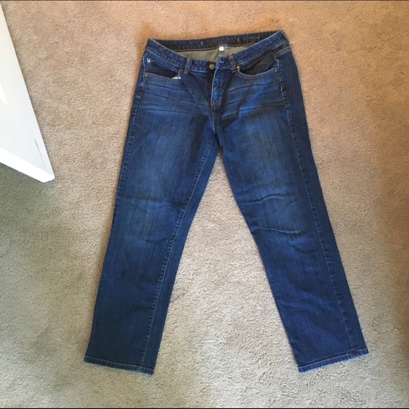 Jennifer Lopez Boyfriend Denim Crops