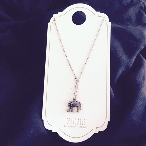 Jewelry - 🐘Elephant Necklace w/ FREE GIFTSS!!🎁🎁🔅NWT🔅
