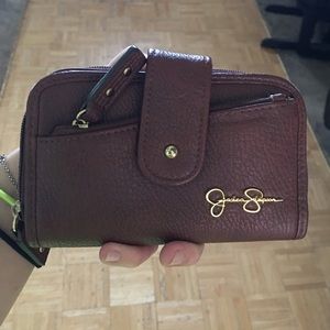 Jessica Simpson leather wallet
