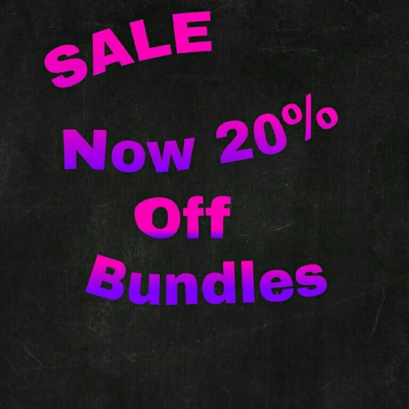 20% OFF BUNDLES!