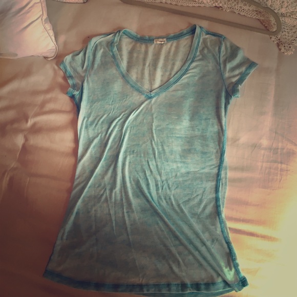 Light blue tee shirt