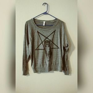 American apparel cat shirt