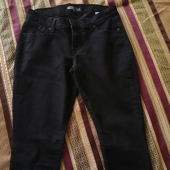 Old Navy Black Jeans
