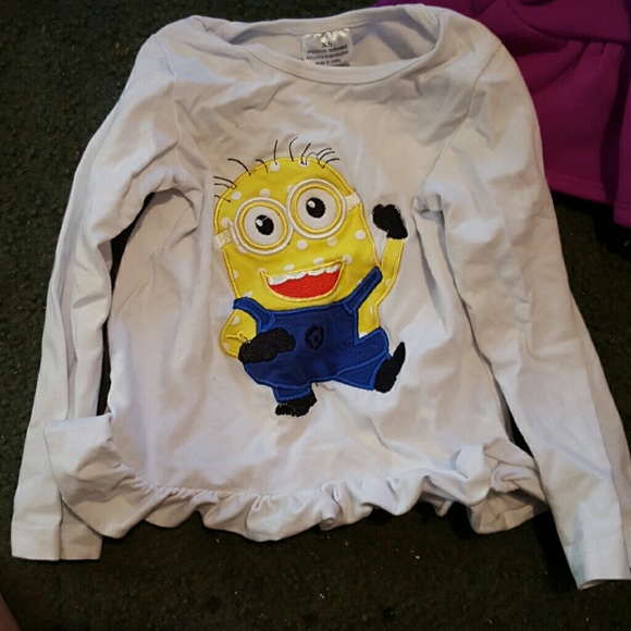 2 piece minion outfit - Picture 2 of 4