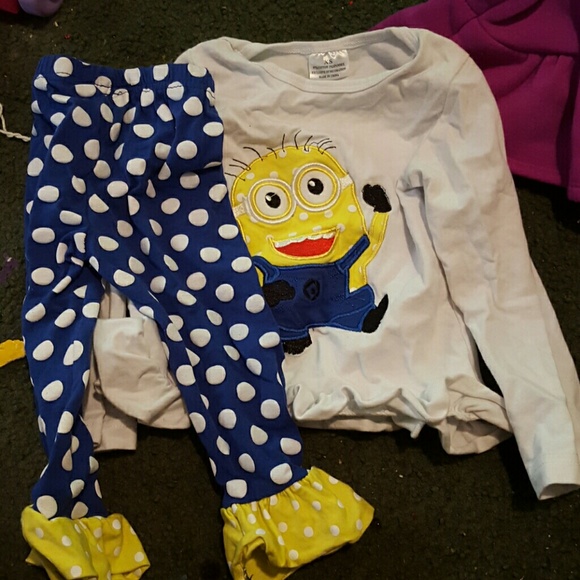 2 piece minion outfit - Picture 4 of 4