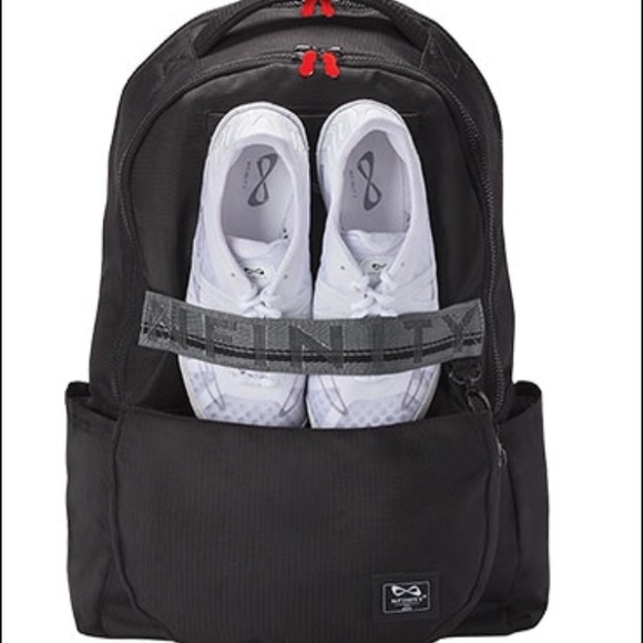 Nfinity Weekender Backpack- Black Sparkle - Picture 2 of 3