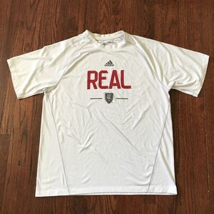 Adidas MLS Real Salt Lake Tee