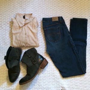 Abercrombie & Fitch jeans SZ 4