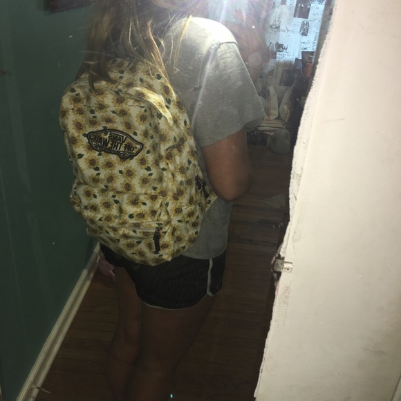 Vans off the wall bookbag