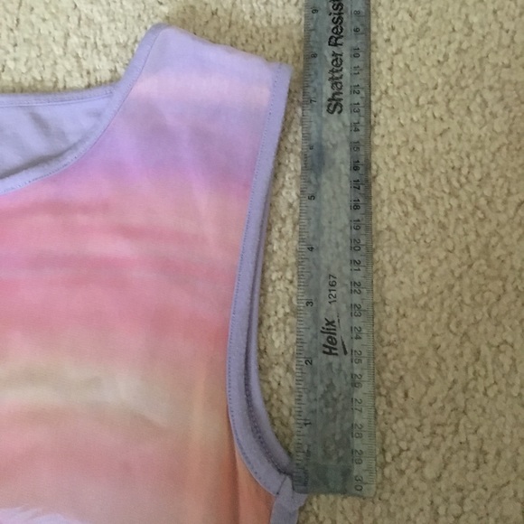 Pastel ombré tank - Picture 2 of 2