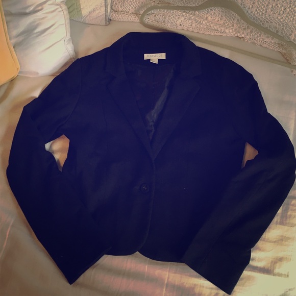 Black blazer