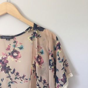 Floral Kimono