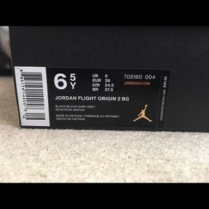 Jordan Flight Origin 2