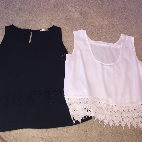 2 very cute/classy tops for cheap!