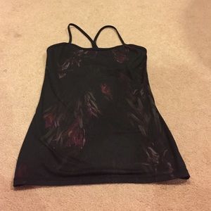 Lulu lemon y back tank