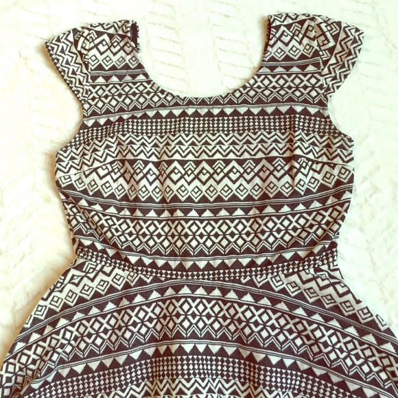 Mossimo Supply Co. Dresses & Skirts - Aztec Skater Dress