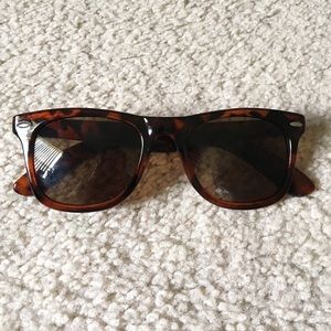 Tortoise shell sunglasses