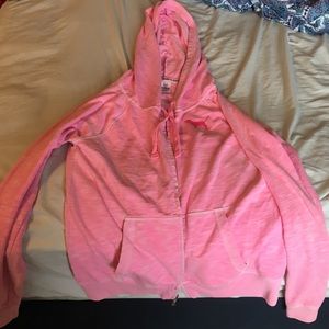 Victoria's Secret PINK zip up