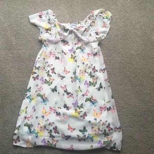 Kids Butterfly Dress