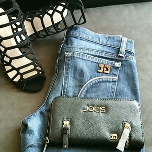💥SALE💥NWT JOE'S JEANS black wallet
