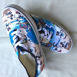 Disney Aloha Vans