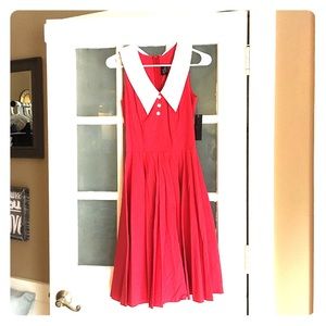 ModCloth red dress, NWT