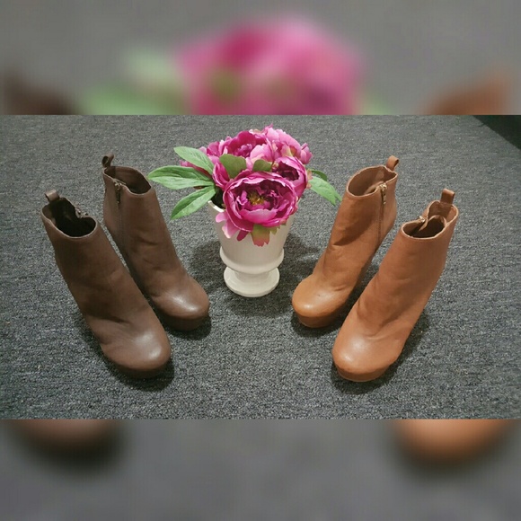 🚫 SOLD🚫Bootie Season  is almost here 👢 - Picture 2 of 3