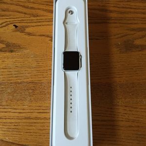 38mm Apple Watch Sport - White