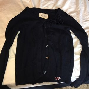 Hollister cardigan