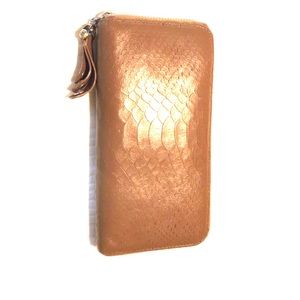 Henri Bendel Large Zip Wallet