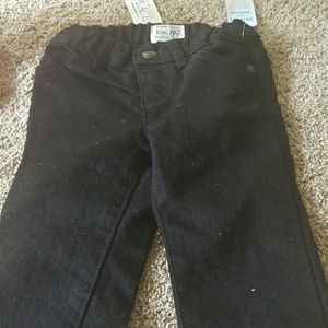 Black jeans children place