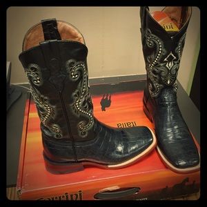 Ferrini Italia western boots size 8 in women's