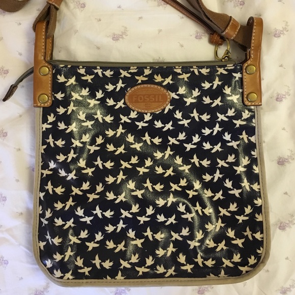 Fossil Crossbody