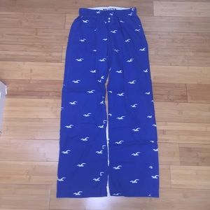 Hollister Co. Blue Pajama Pants