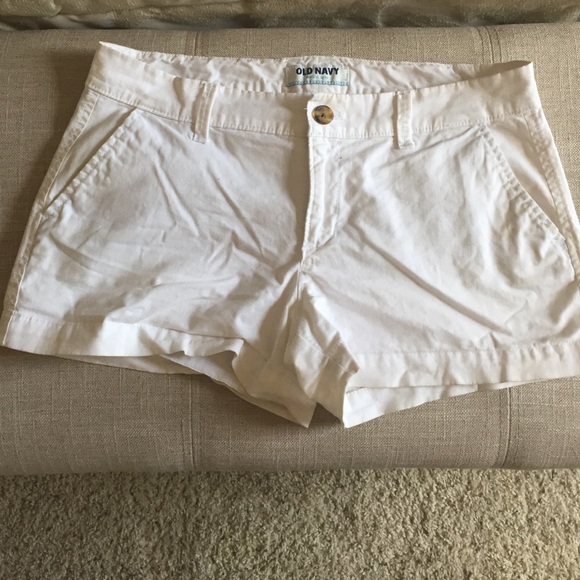 White Old Navy Shorts