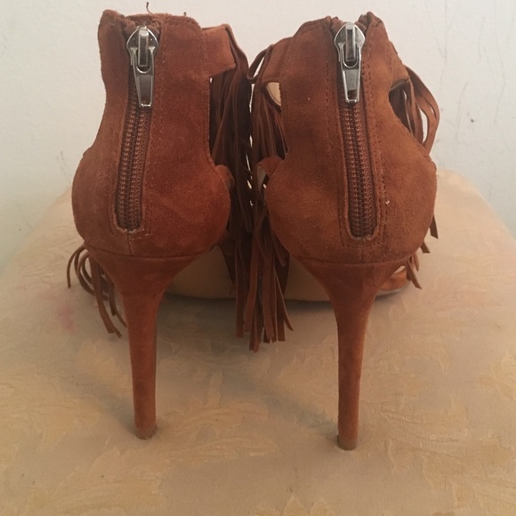 Steve Madden Fringly Heels (Traded) - Picture 3 of 4