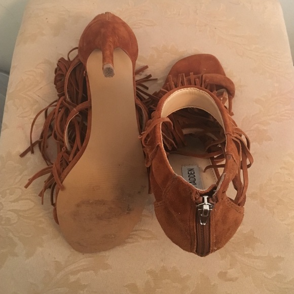 Steve Madden Fringly Heels (Traded) - Picture 4 of 4
