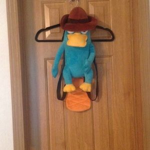 Perry the platypus backpack