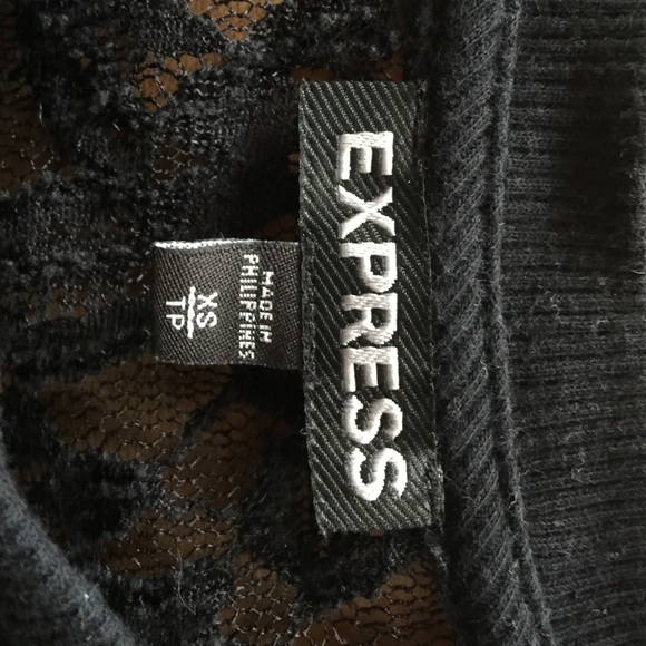 Express Lace Top - Picture 2 of 2